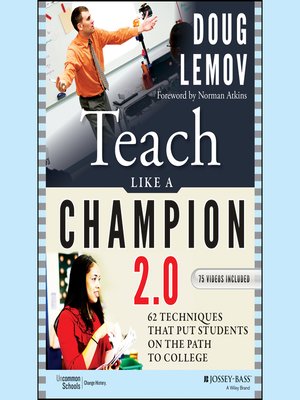 cover image of Teach Like a Champion 2.0
